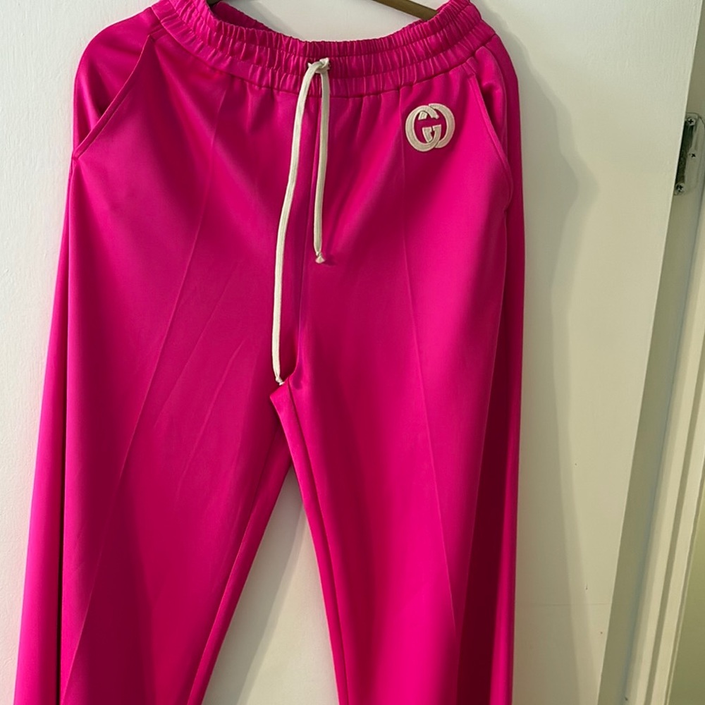 Gucci Pink Track Pants